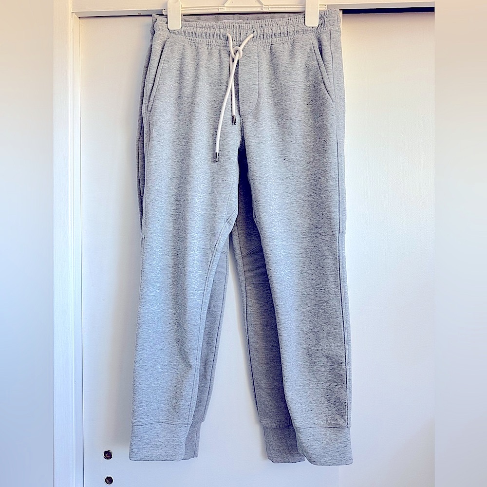Set of 2 Urban Heritage And AEO Gray Jogger Sweatpants Elastic Waistband Size S